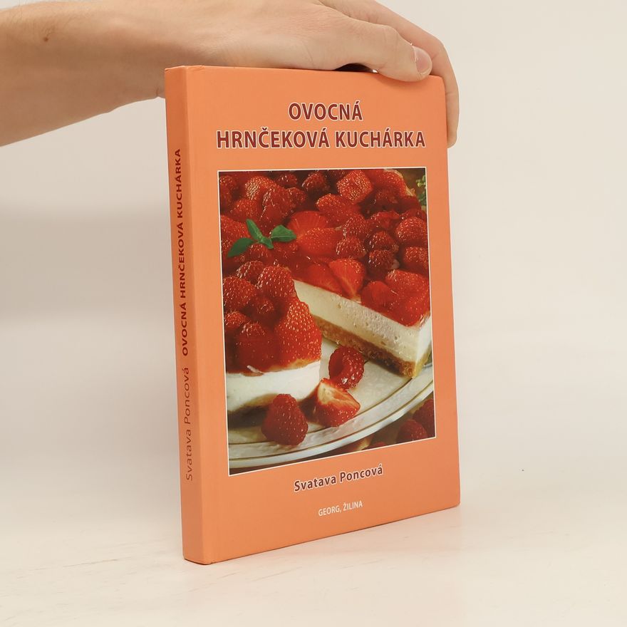 Poncová Svatava Ovocná hrnčeková kuchárka