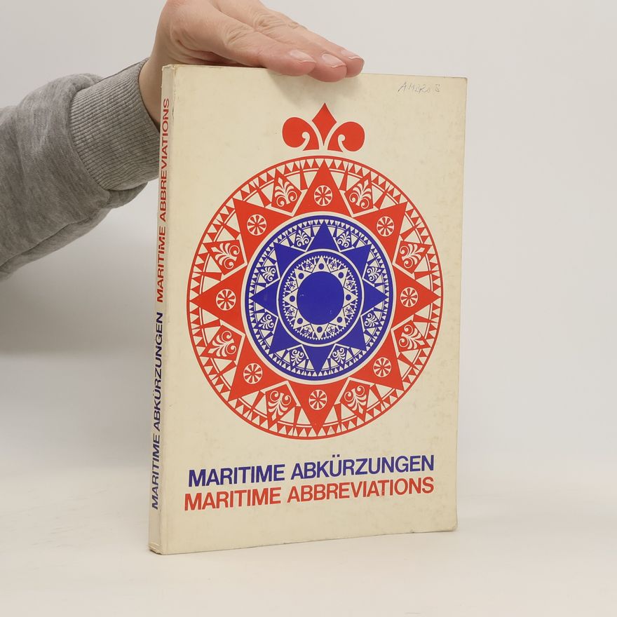 Autorenkollektiv Maritime Abkürzungen. Maritime Abbreviations