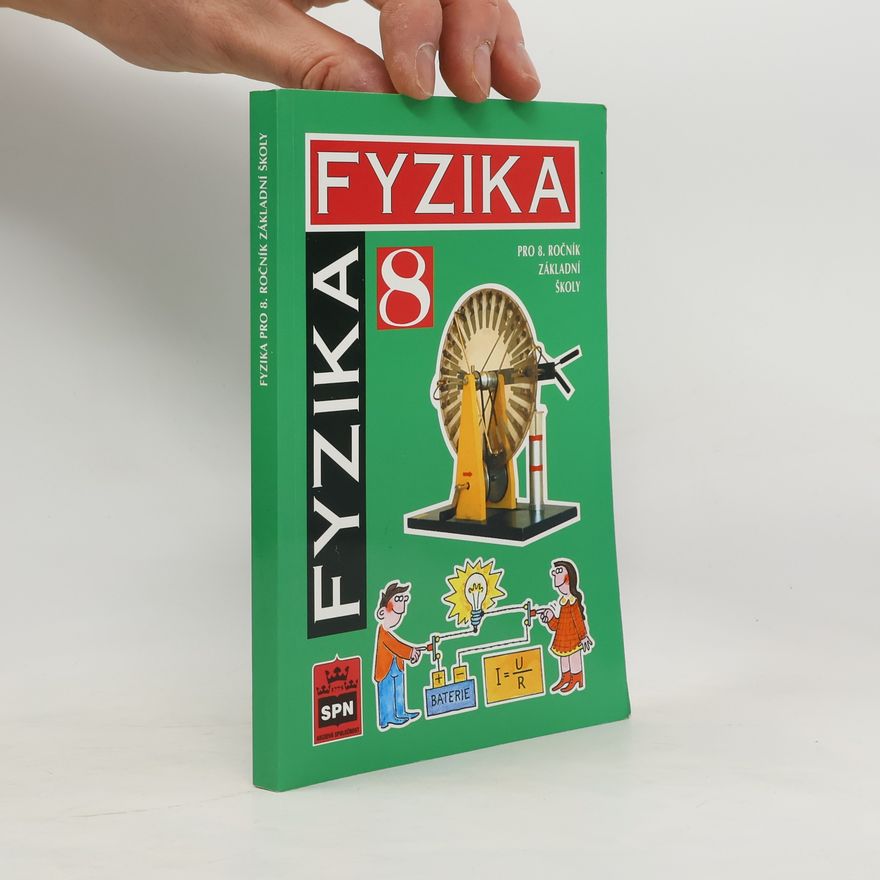 František Jáchim Fyzika pro 8. ročník základní školy