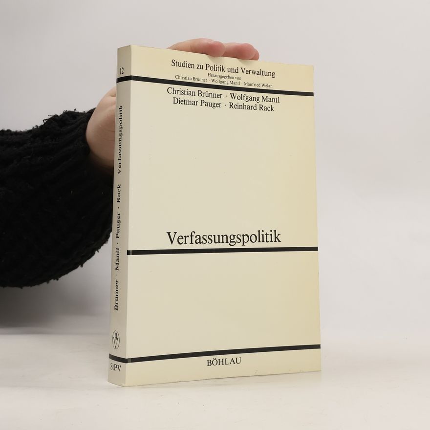 Christian Brünner Verfassungspolitik - Dokumentation Steiermark