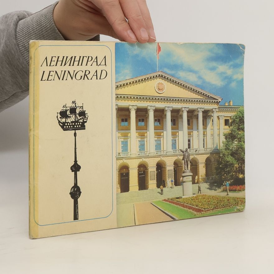 Kolektiv autorů Ленинград Leningrad