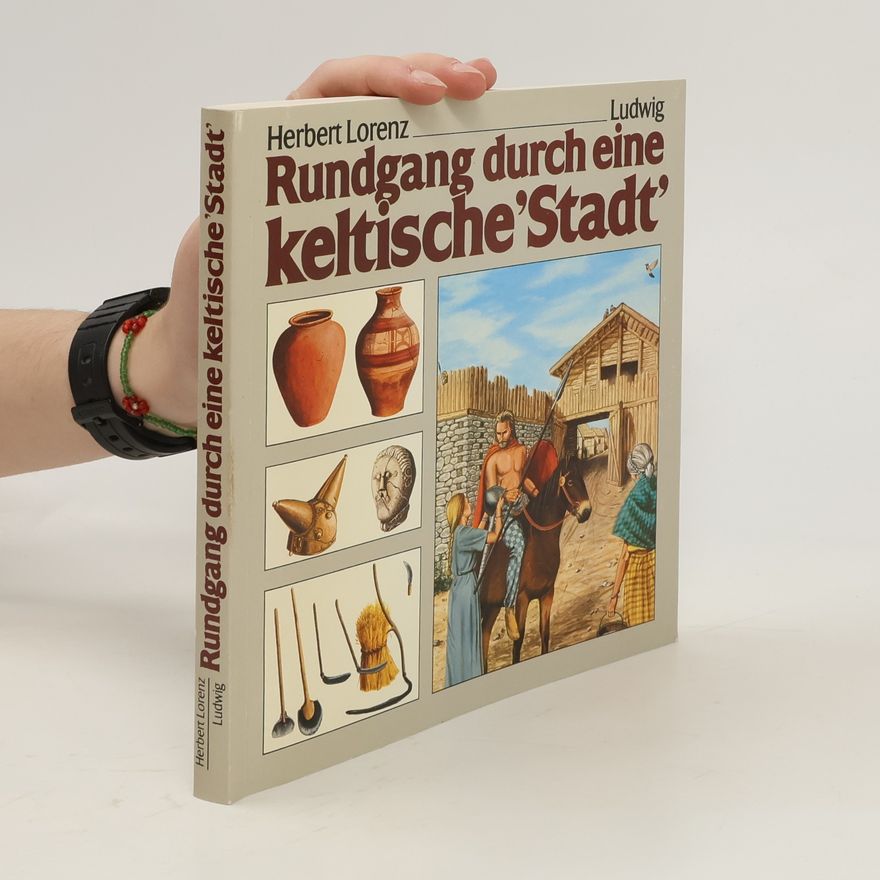 Herbert Lorenz Rundgang durch eine keltische "Stadt"