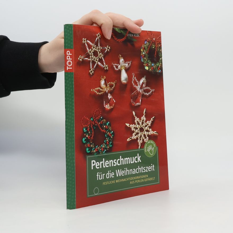 Lydia Klös Perlenschmuck für die Weihnachtszeit