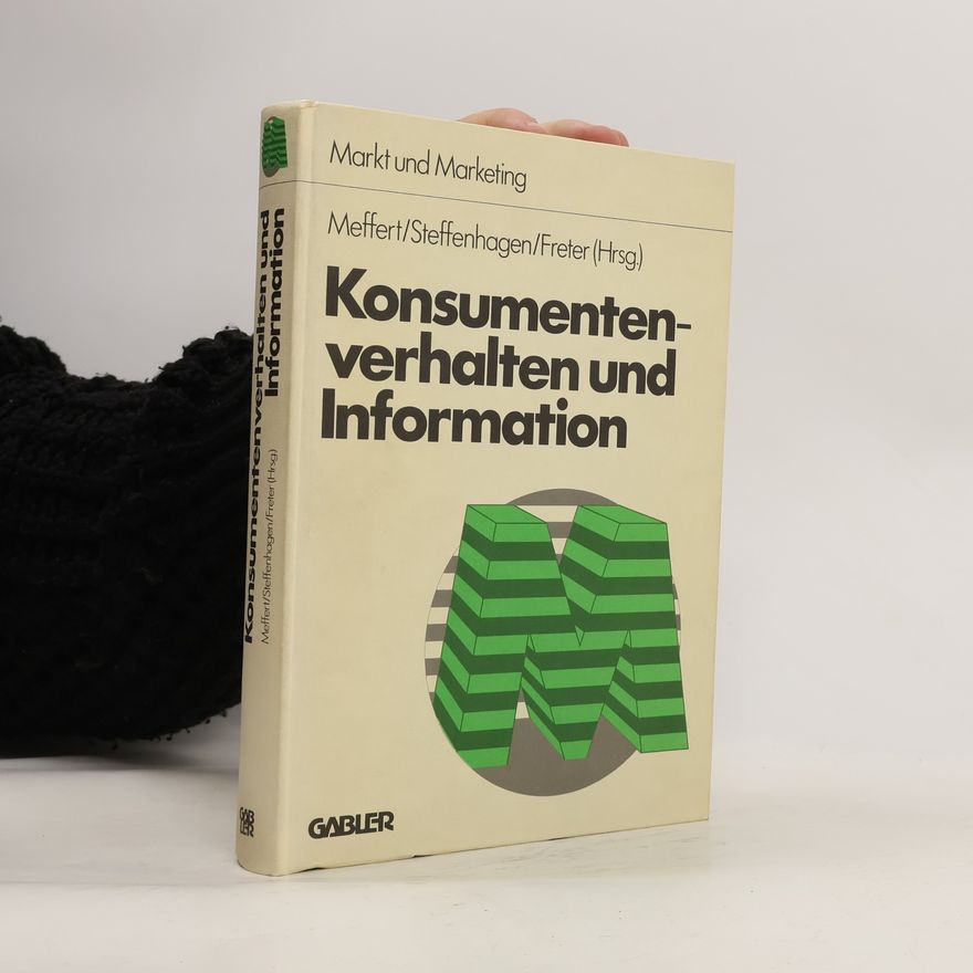 Heribert Meffert Konsumentenverhalten und Information