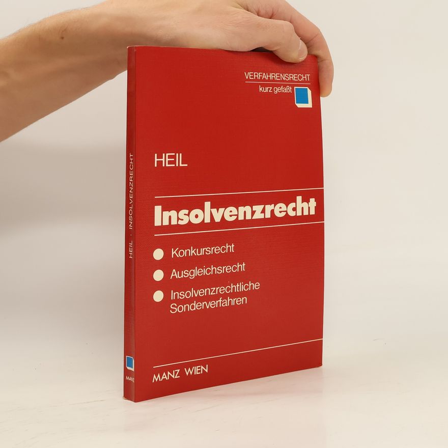 Rudolf Heil Insolvenzrecht