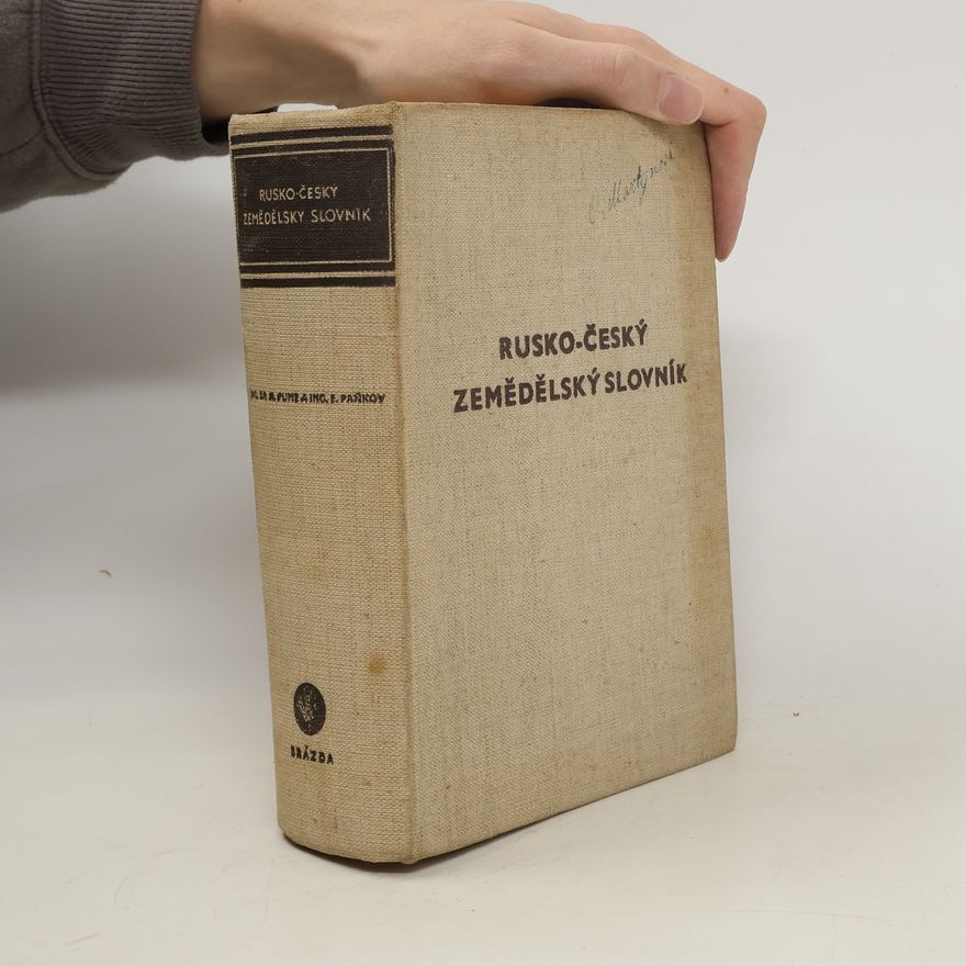 Autorenkollektiv Rusko-český zemědělský slovník