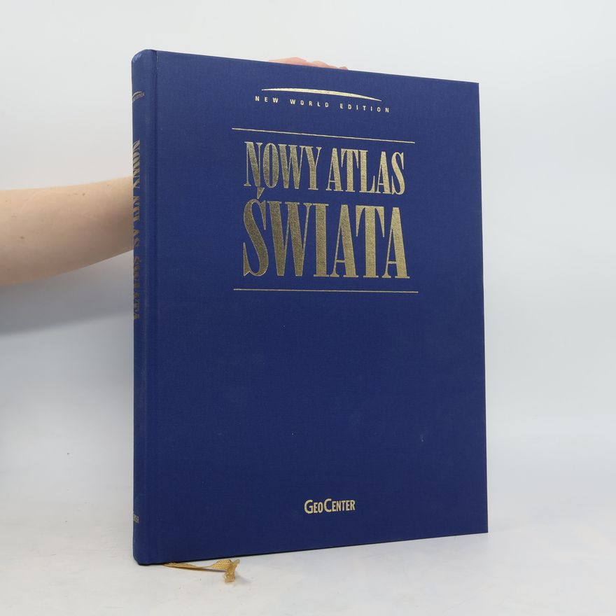 Hannelore Anders Nowy atlas świata