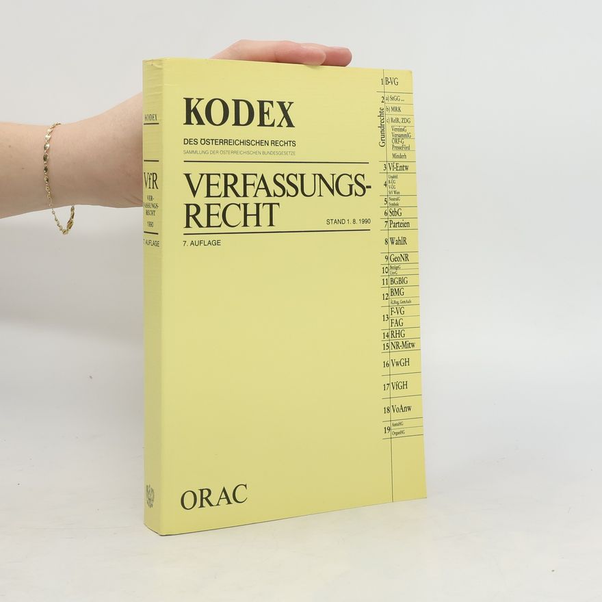 Fred Brande Verfassungsrecht