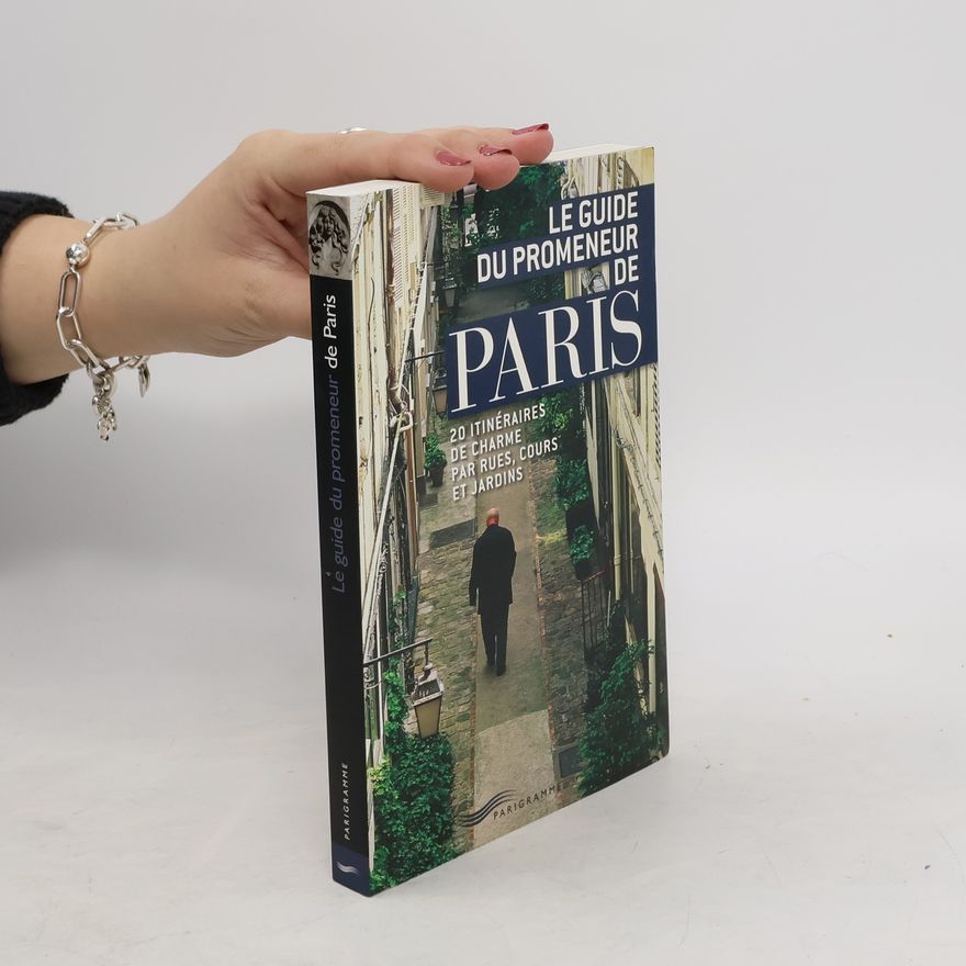 Fredo Popmann Le guide du promeneur de Paris