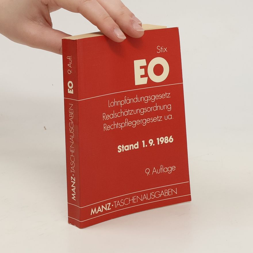 Autorenkollektiv Die Exekutionsordnung
