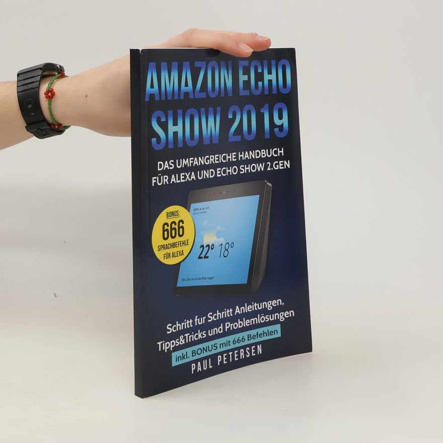 Paul Petersen Amazon Echo Show 2019