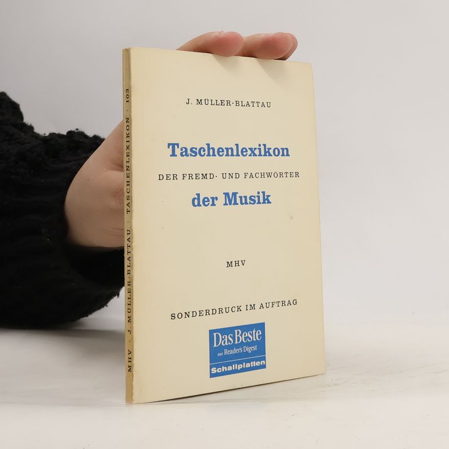 Autorenkollektiv Taschenlexikon der Musik