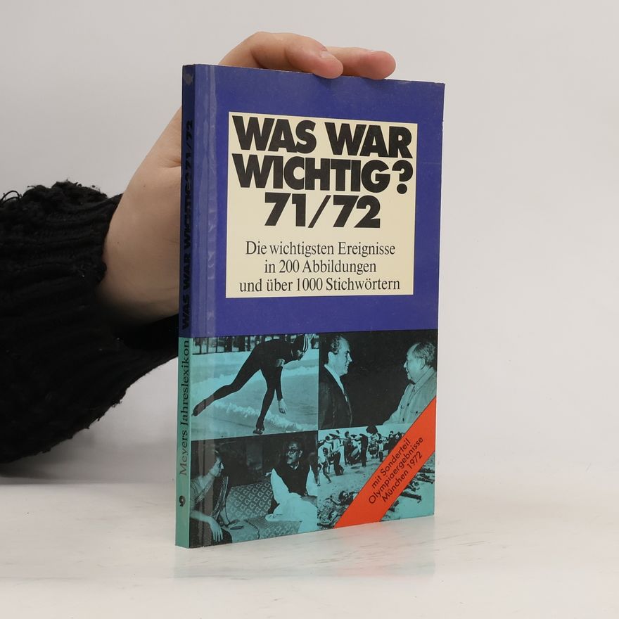 Autorenkollektiv Was war wichtig? 71/72