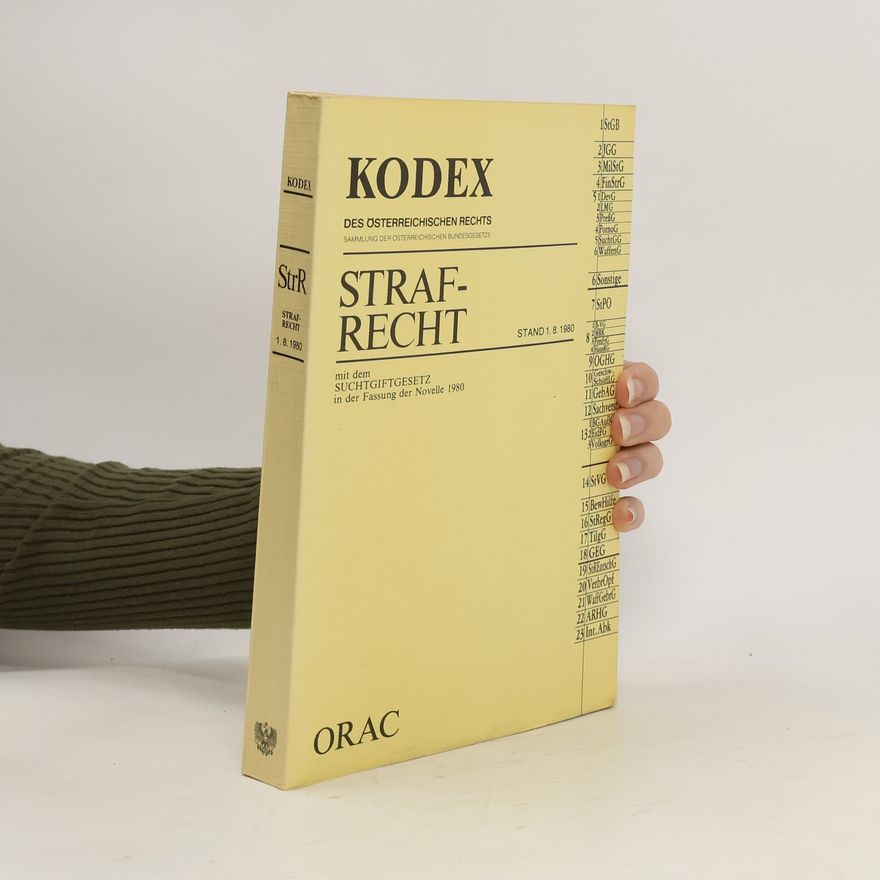 Kolektív autorov Kodex der Österreichischen Rechts