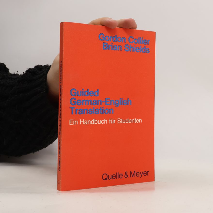 Gordon Collier Guided German-English translation