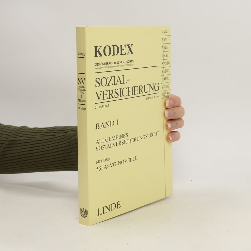 Kolektiv autorů Sozialversicherung