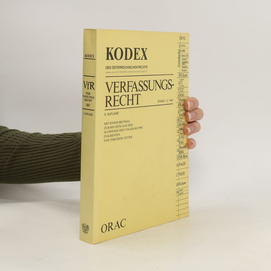 Fred Brande Verfassungsrecht