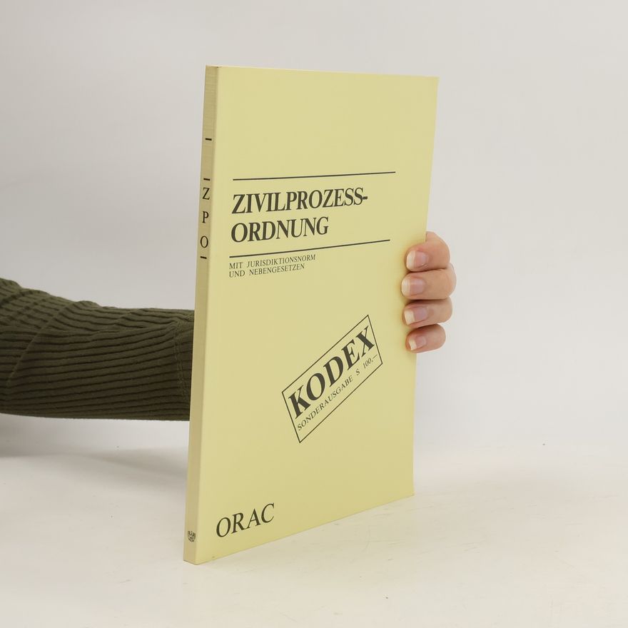 Heinrich Stumvoll Zivilprozeßordnung