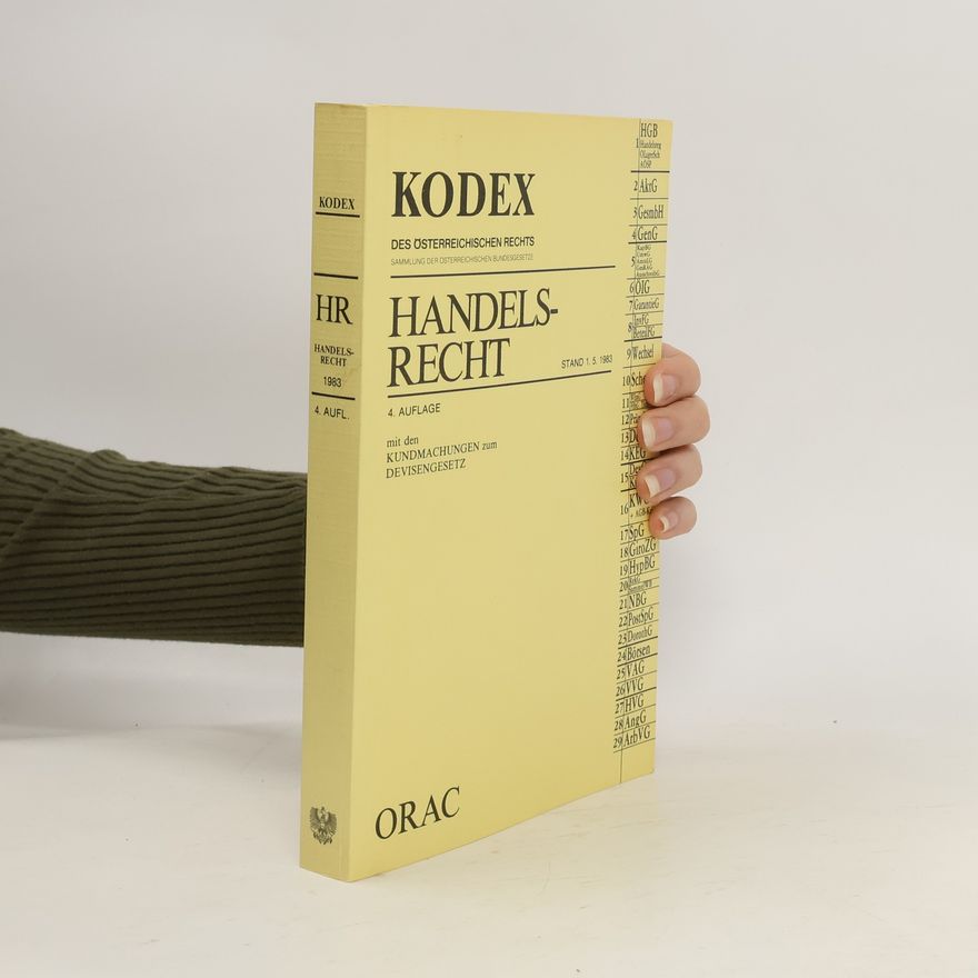 Gerhart Mizner Handelsrecht