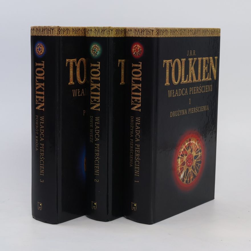 J. R. R. Tolkien Władca Pierścieni 1-3