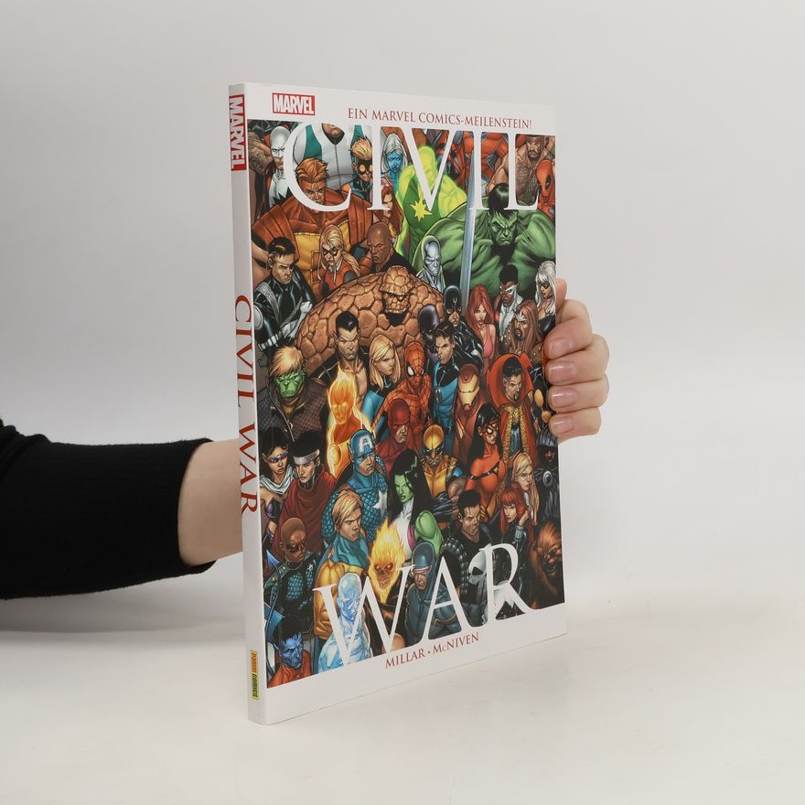 Mark Millar Civil war