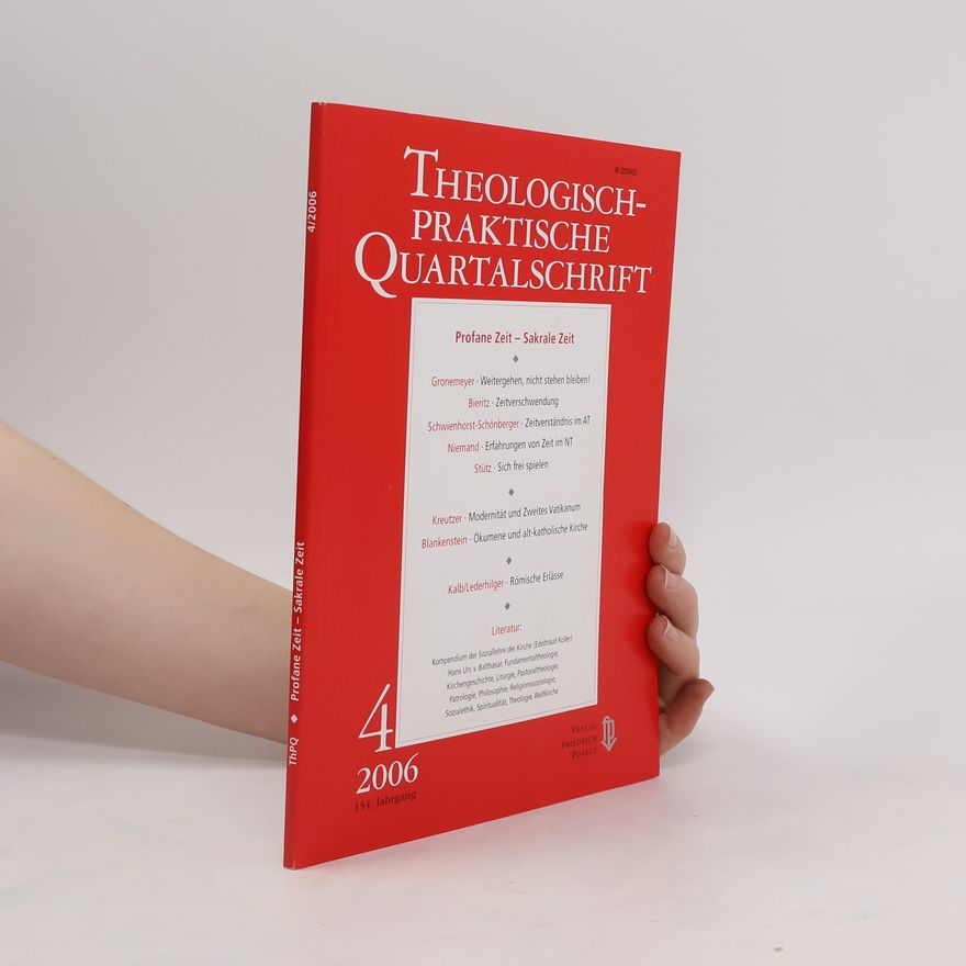 Kolektiv autorů Theologisch-Praktische Quartalschrift