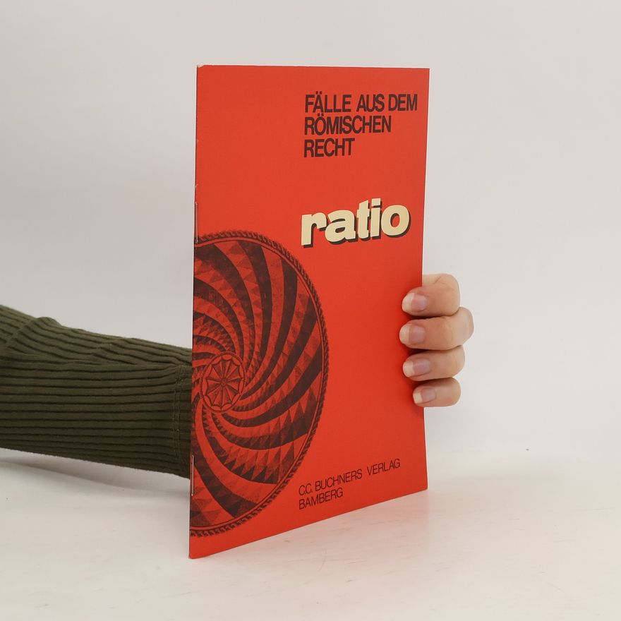 Autorenkollektiv Fälle aus dem Römischen Recht