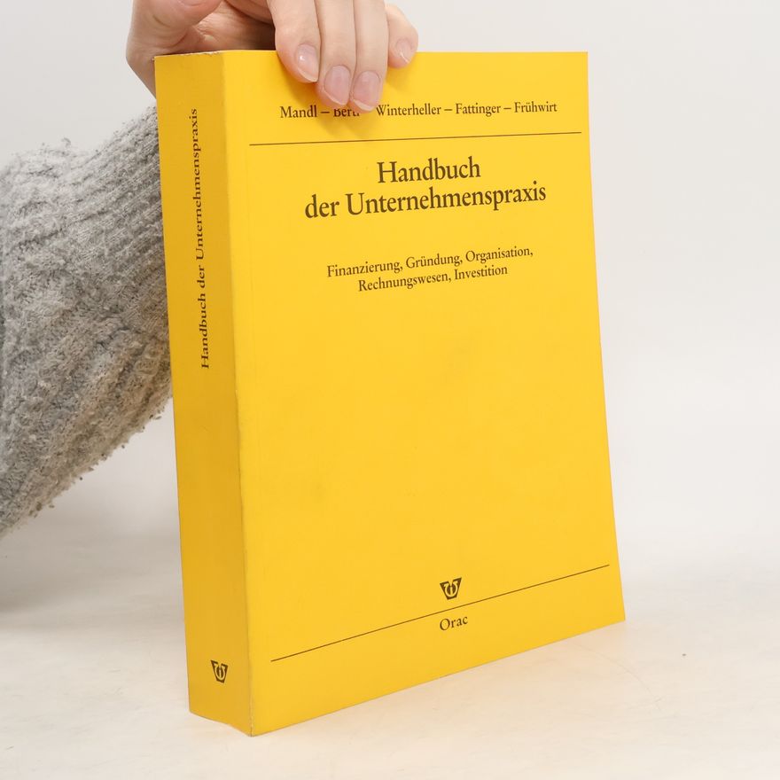 Autorenkollektiv Handbuch der Unternehmenspraxis
