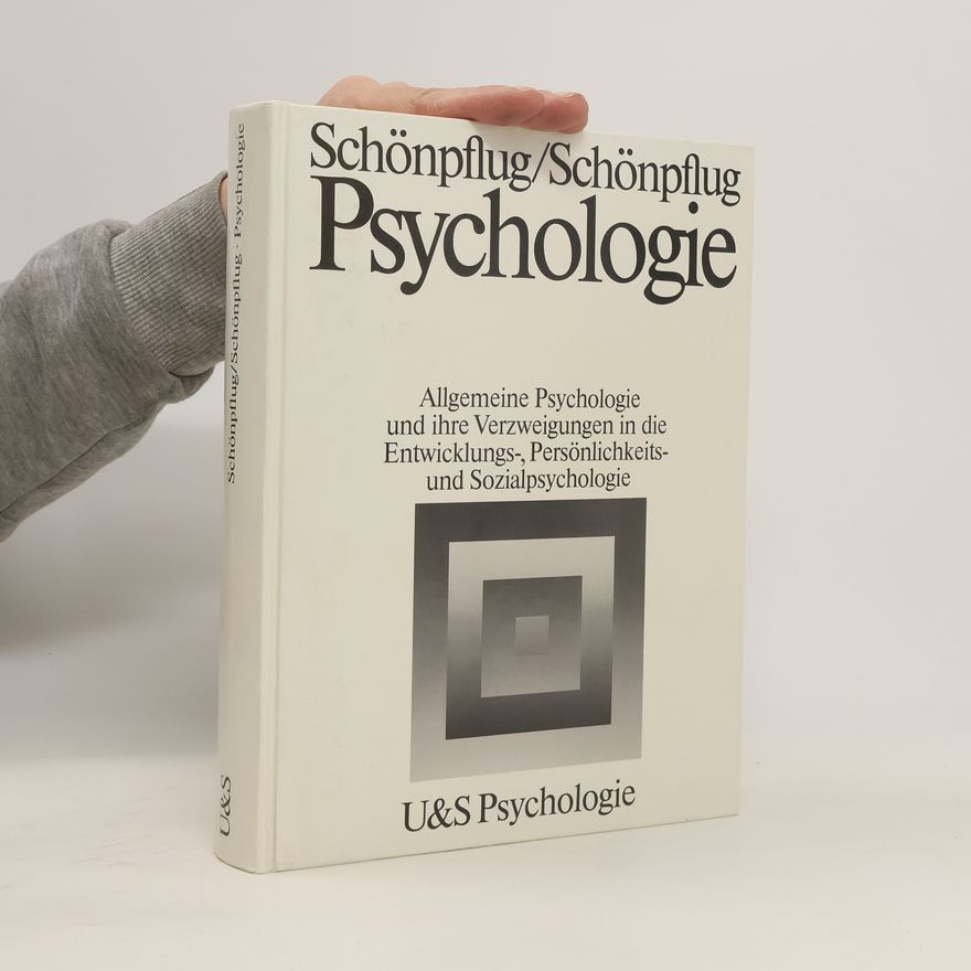 Wolfgang Schönpflug Psychologie