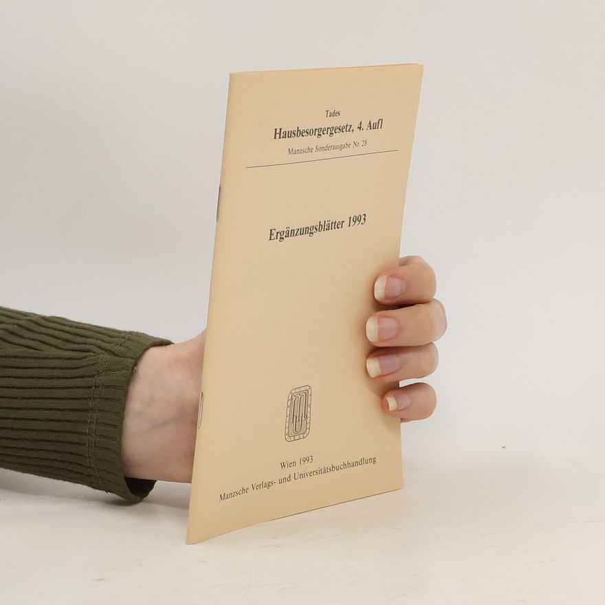 Autorenkollektiv Hausbesorgergesetz