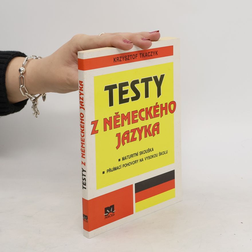 Krzysztof Tkaczyk Testy z německého jazyka