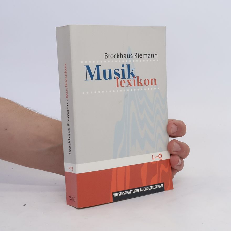 Kolektiv autorů Brockhaus Riemann Musiklexikon. L-Q