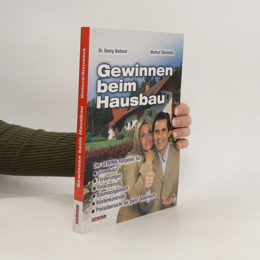 Markus Steinbock Gewinnen beim Hausbau