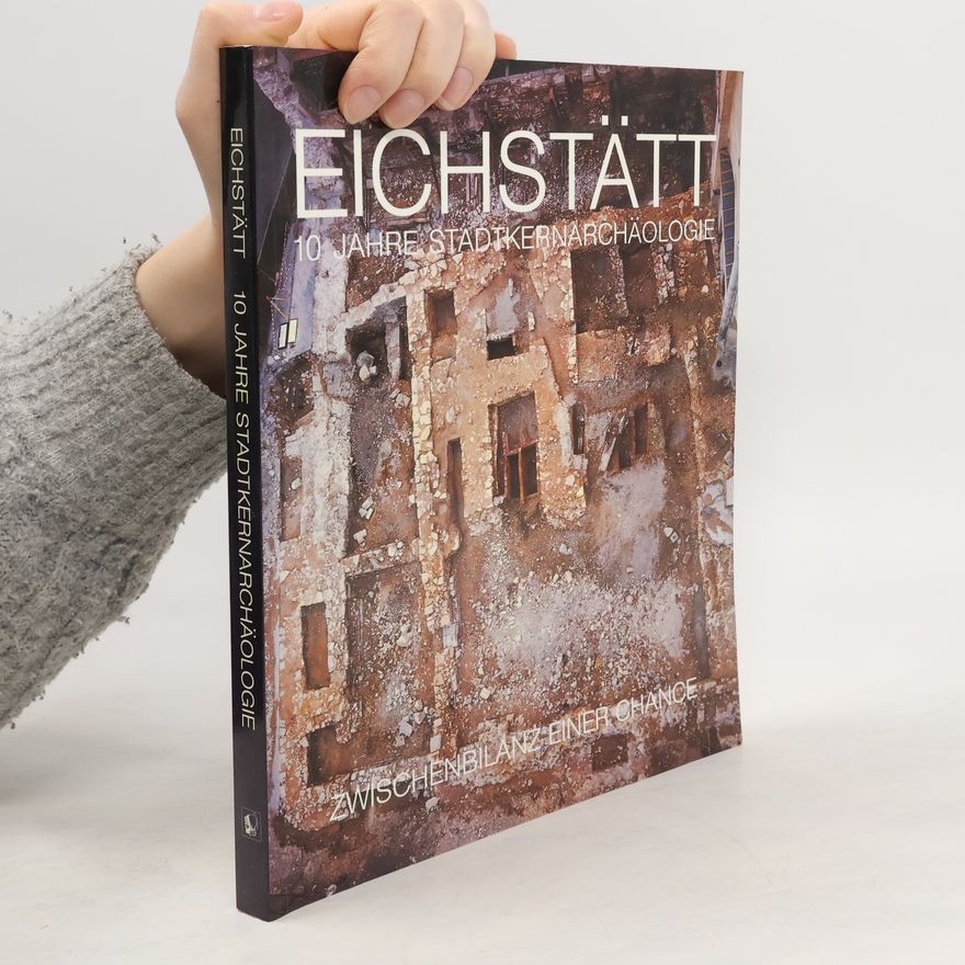 Andreas Tillmann Eichstätt. 10 Jahre Stadtkernarchäologie