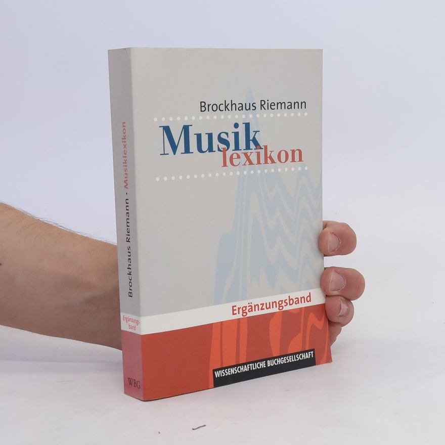 Kolektiv autorů Brockhaus Riemann Musiklexikon. Ergänzungsband