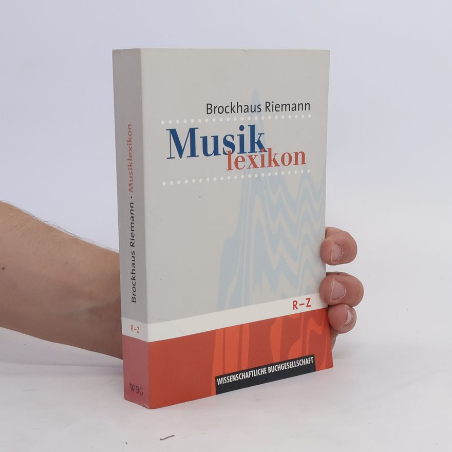 Kolektiv autorů Brockhaus Riemann Musiklexikon R-Z
