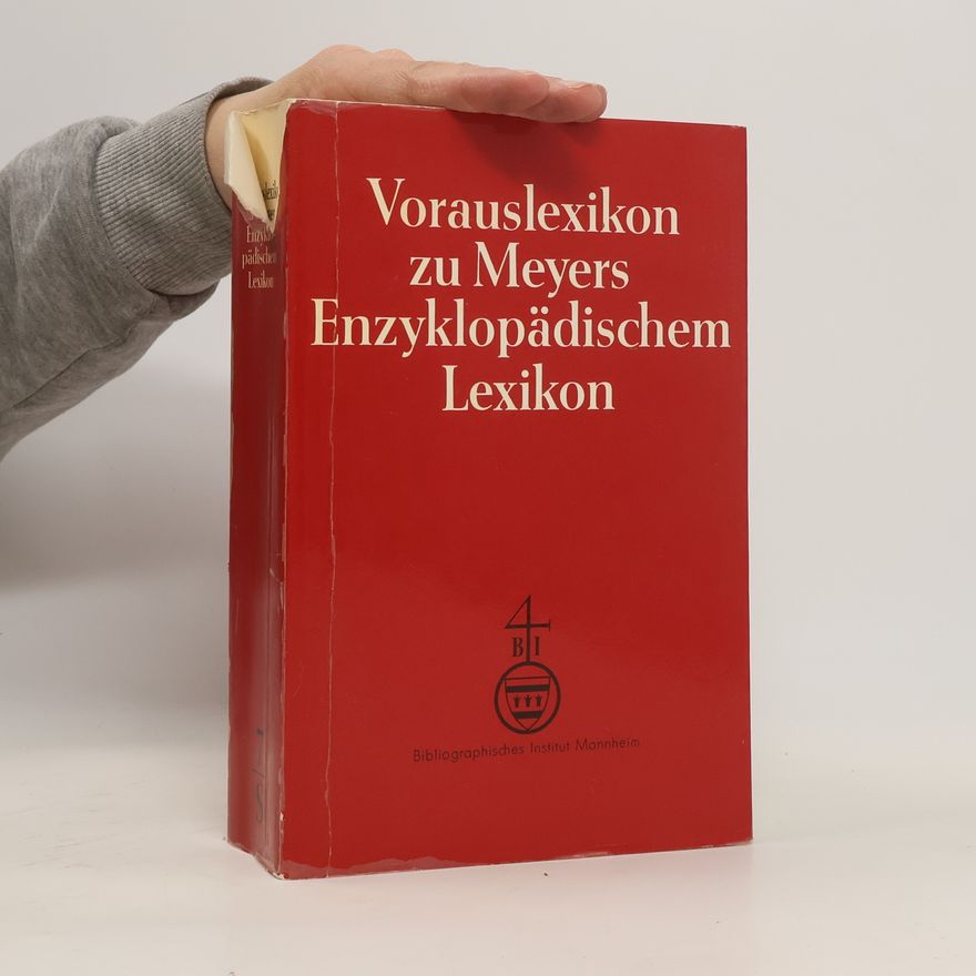 Autorenkollektiv Vorauslexikon zu Meyers Enzyklopädischem Lexikon 8