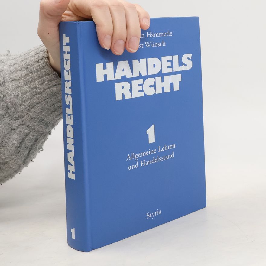 Autorenkollektiv Handelsrecht 1
