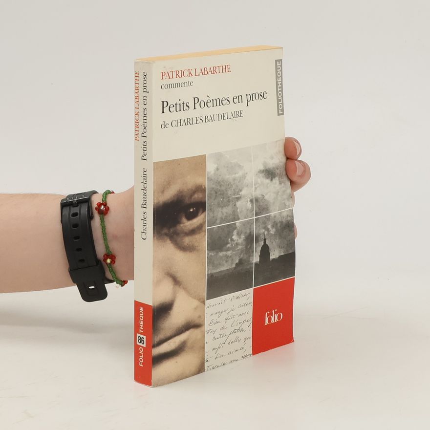 Patrick Labarthe Petits poèmes en prose de Charles Baudelaire