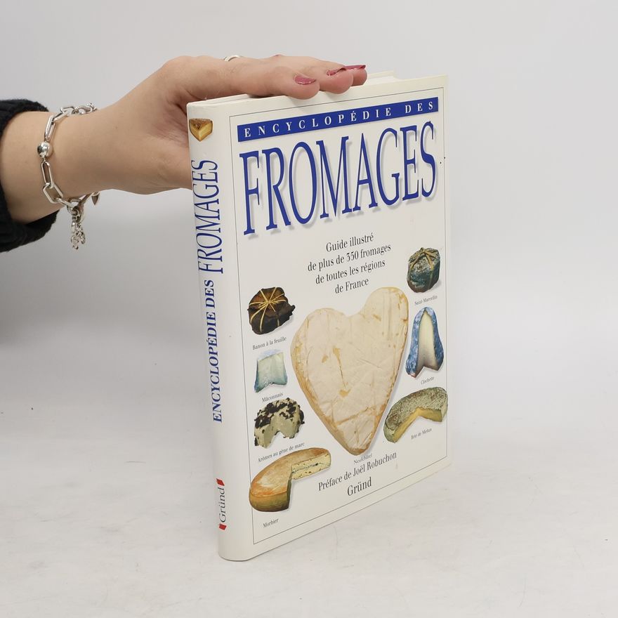 Kazuko Masui Encyclopédie des fromages