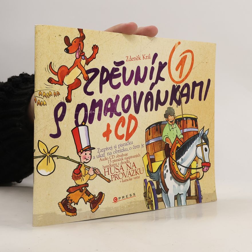 Zdeněk Král Zpěvník s omalovánkami 1