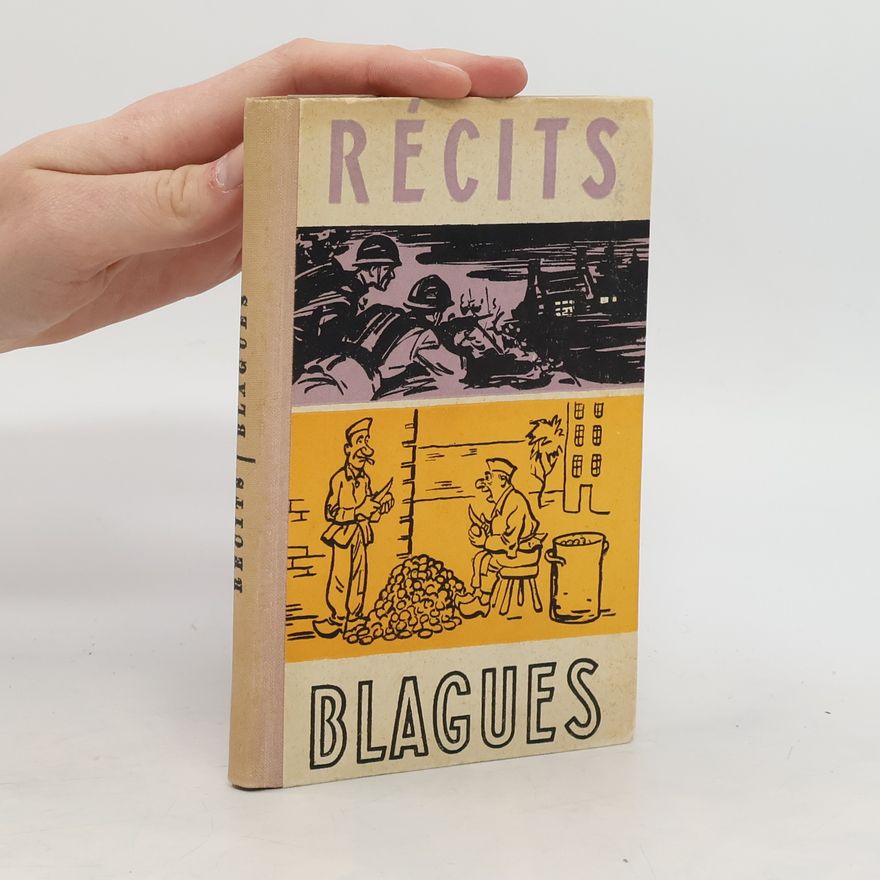 Garovnikov Récits Blagues. Книга для чтения на французском языке. Kniga dlya chtenija na francuzskom jazyke