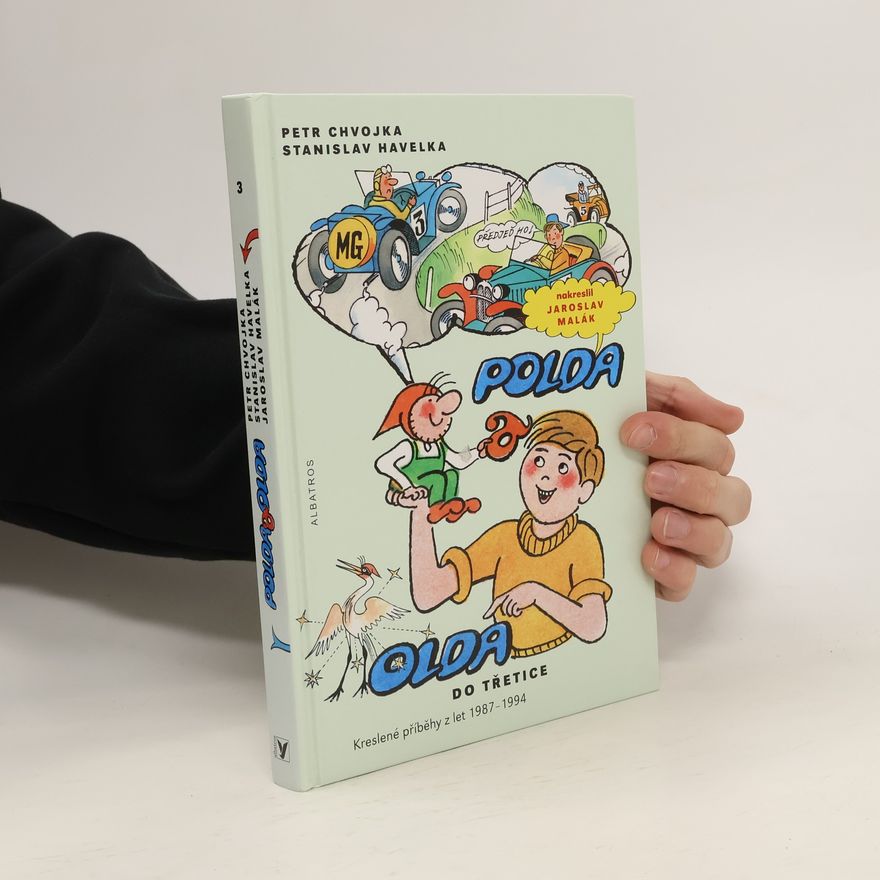 Petr Chvojka Polda a Olda do třetice