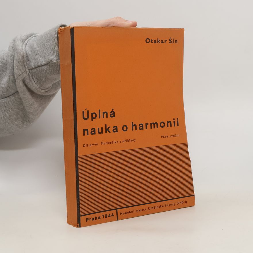 Otakar Šín Úplná nauka o harmonii