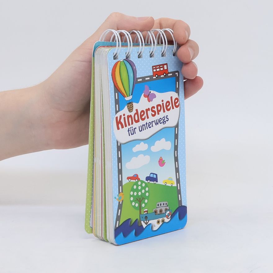 Kolektiv autorů Kinderspiele für unterwegs
