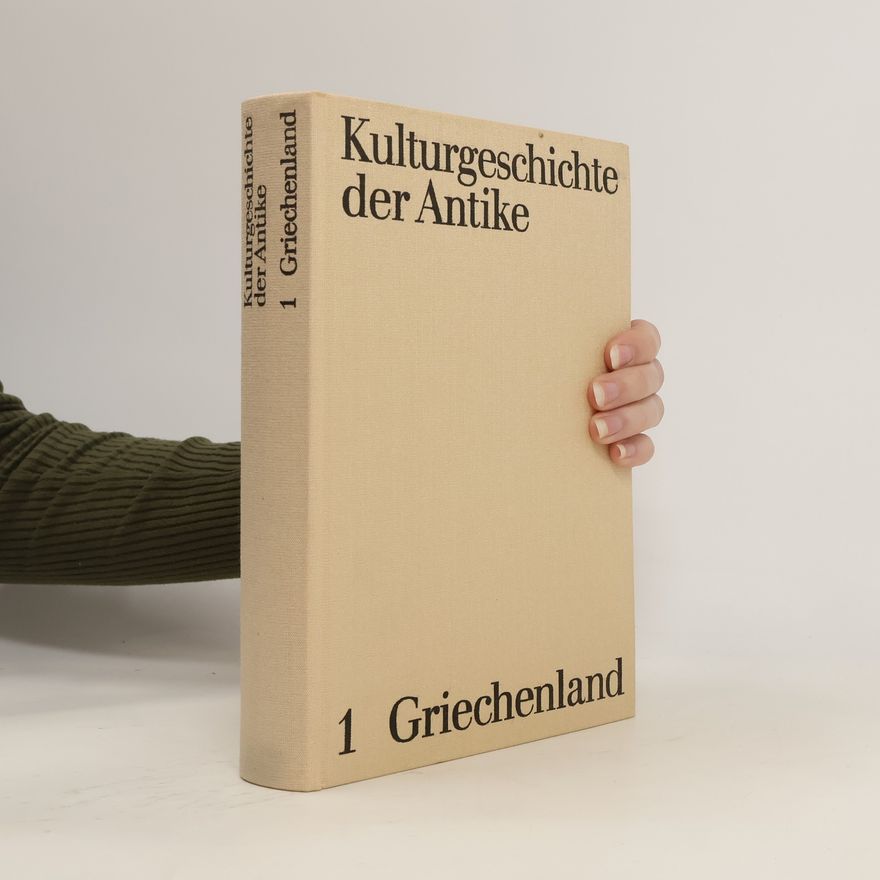 Reimar Müller Kulturgeschichte der Antike 1. Griechenland