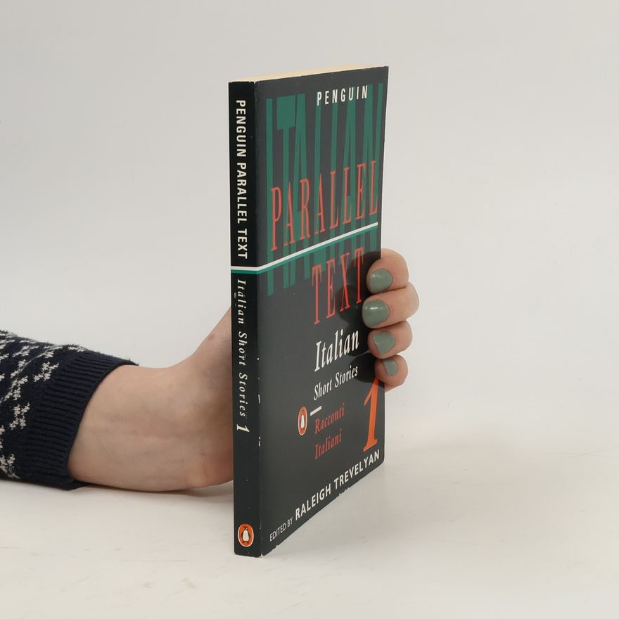 Raleigh Trevelyan Italian Short Stories 1