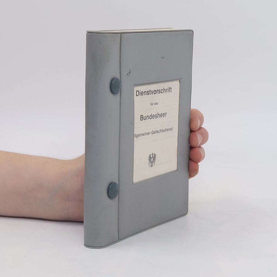 Autores varios Dienstvorschrift für das Bundesheer