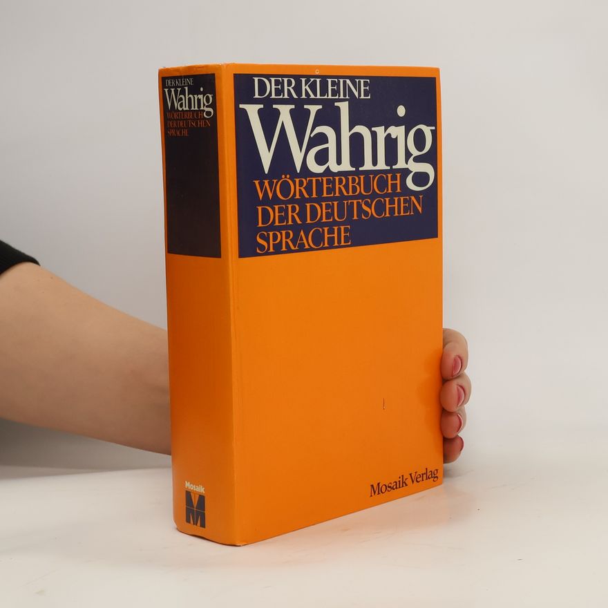 Gerhard Wahrig Der kleine Wahrig