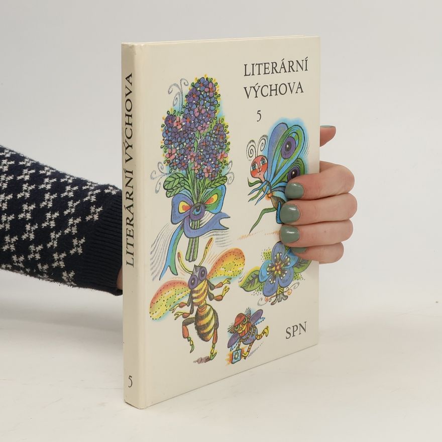 Libor Hanuš Literární výchova 5